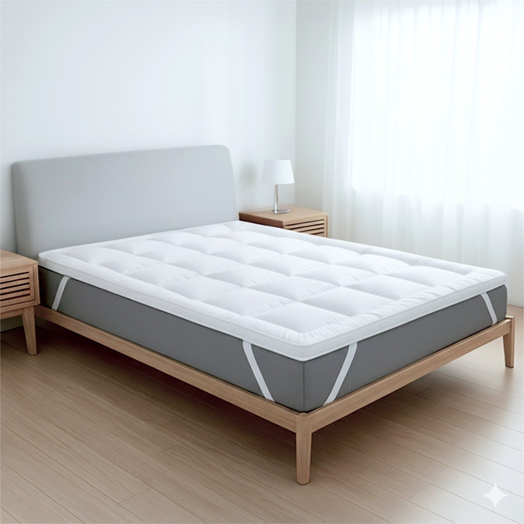 The White Stone Topper 100x200 cm z wypełnieniem 800 g