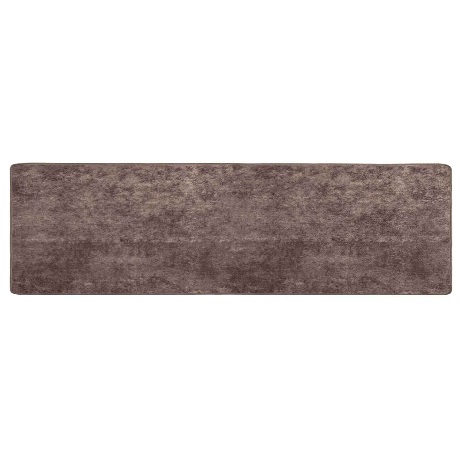 Chodnik dywanowy MARSA Szary 80 x 350 cm Poliester i PVC