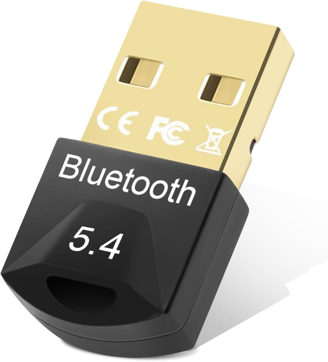 Klucz sprzętowy USB Bluetooth 5.4 – adapter Bluetooth do komputera, zestawu słuchawkowego, kontrolera, klawiatury, tabletu – kompatybilny z systemami