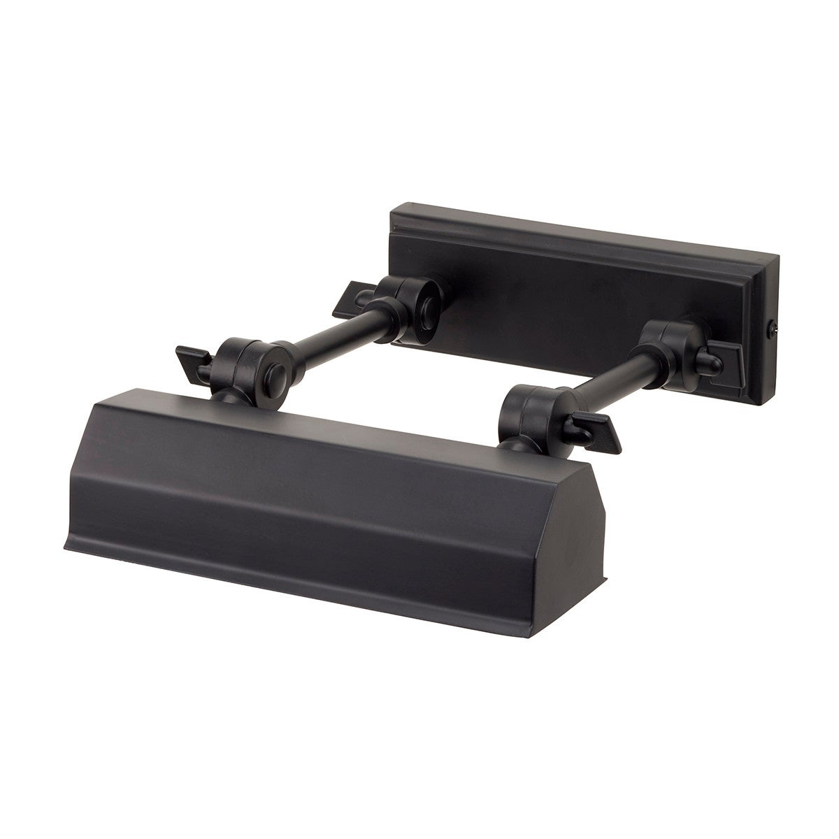 Kinkiet nad obraz czarny mat CHAWTON-PLS-BLK 18 cm 1xE14 Elstead