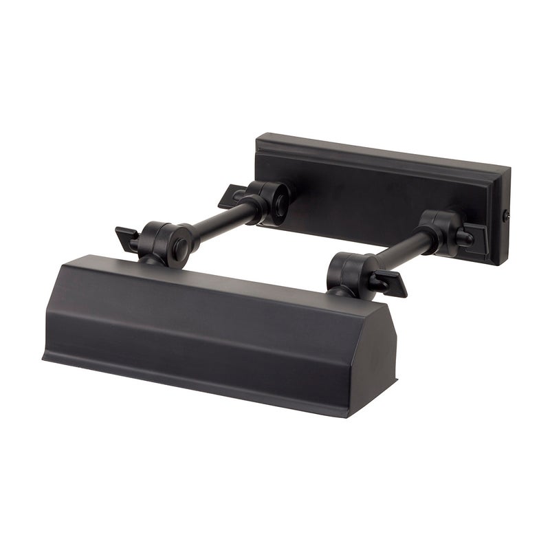 Kinkiet nad obraz czarny mat CHAWTON-PLS-BLK 18 cm 1xE14 Elstead
