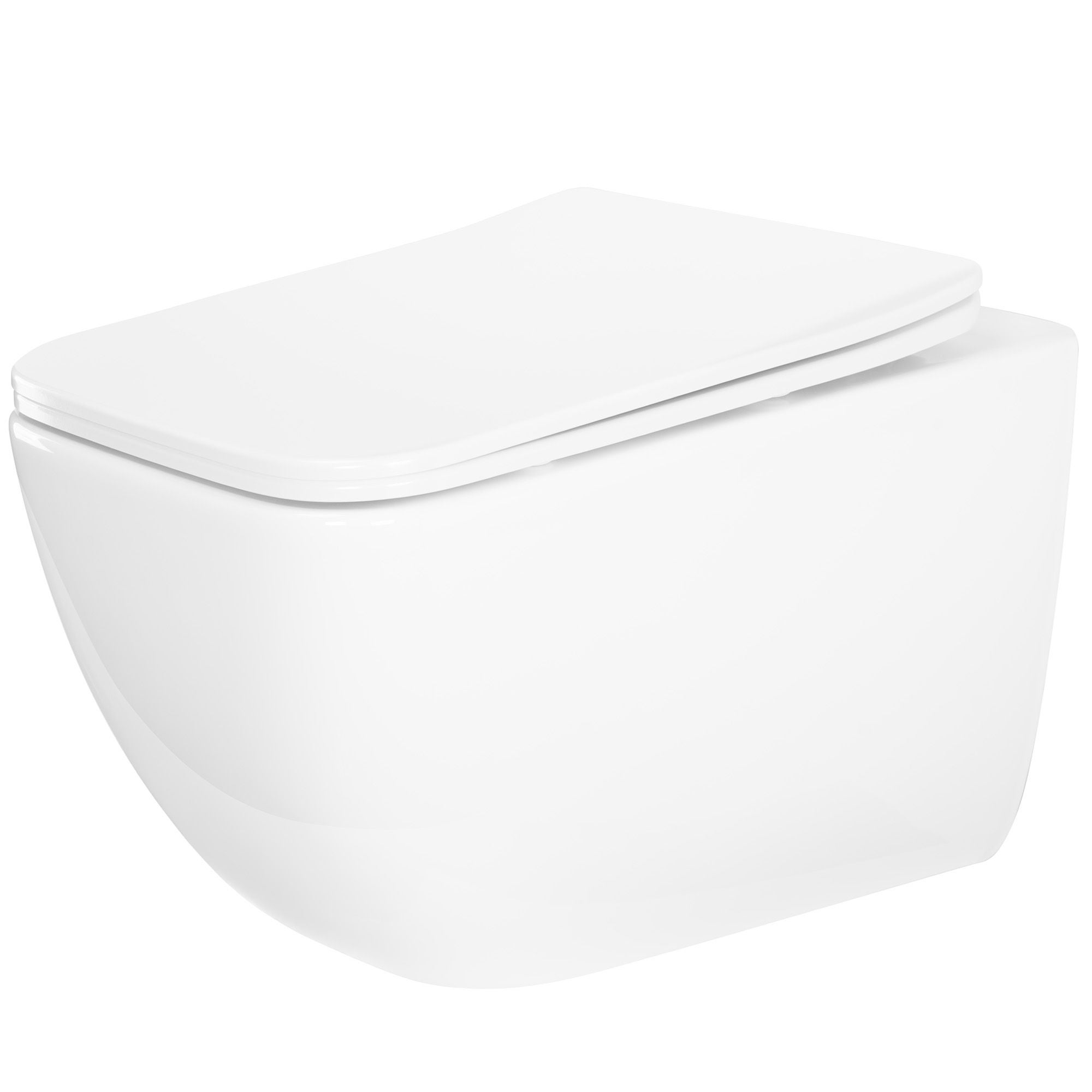 Misa Wc Podwieszana Rea Dexter Tornado Biały 51,5 X 36,5