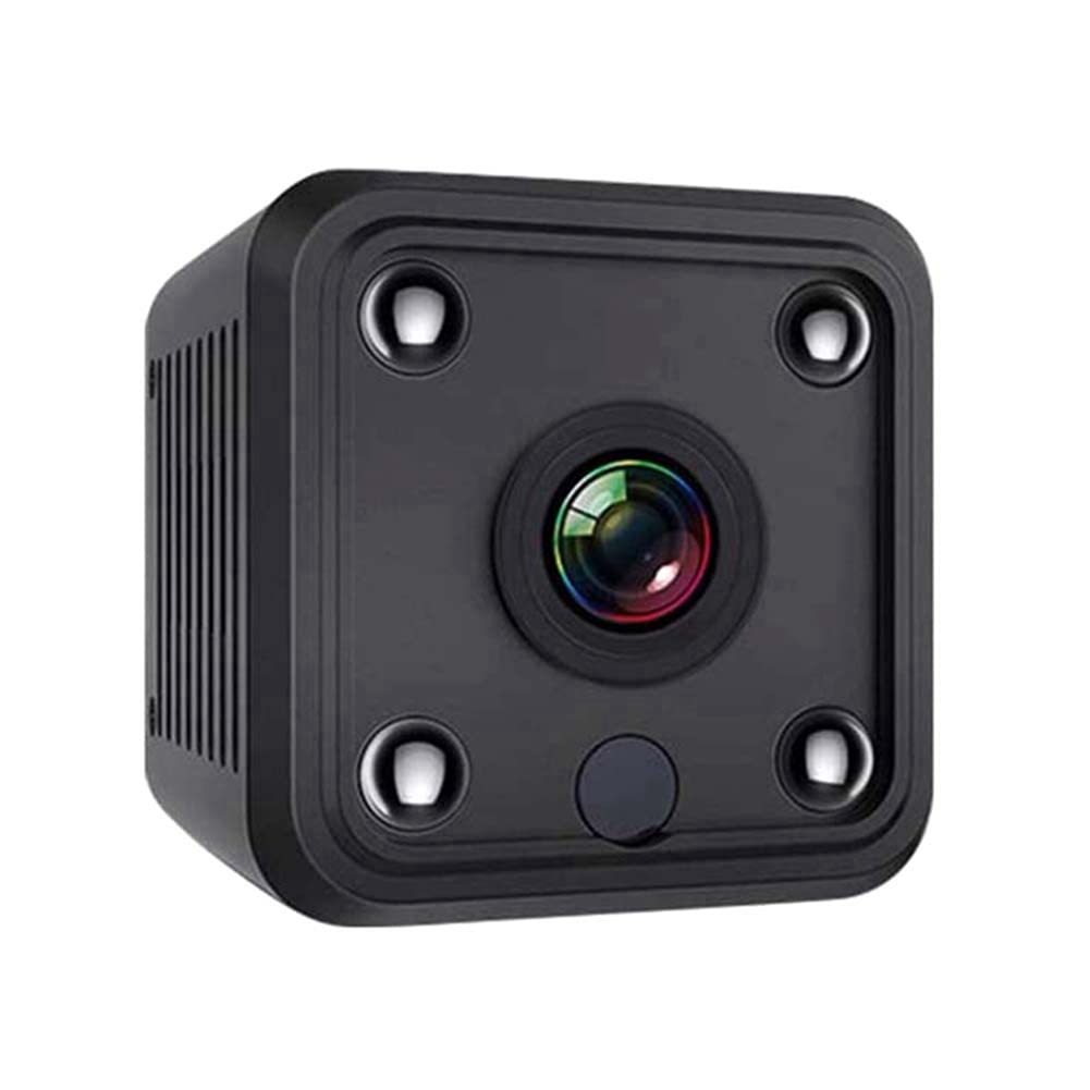 1 Zestaw Mini Kamera Kamera Monitoringu Transmisja na Żywo Aplikacja na Telefon Komórkowy Kamera Czarna
