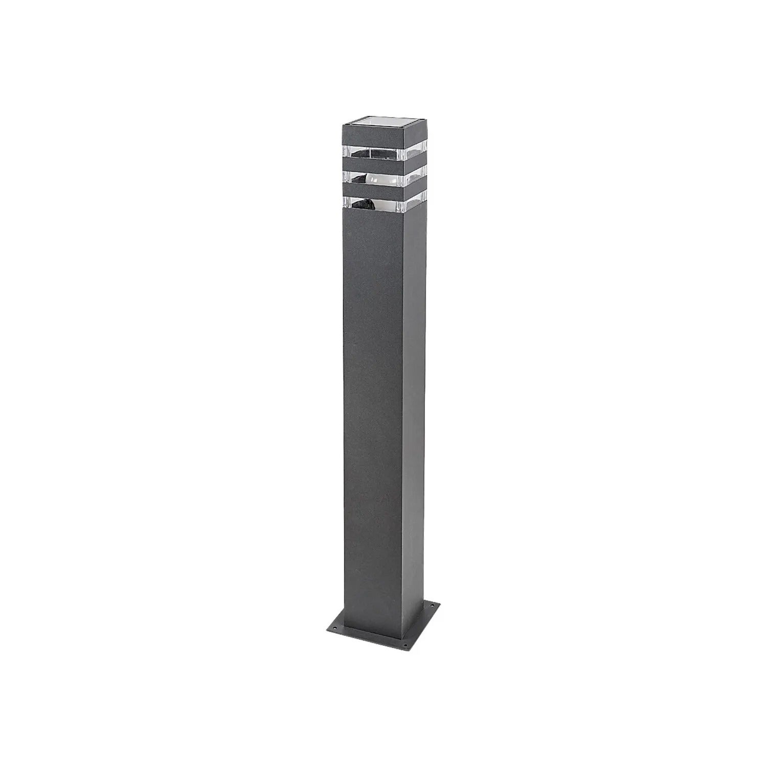 Lampa ogrodowa stojąca Ankara antracytowa 1xE27x12W IP44 wym: 74 x 13 x 13 cm aluminium Rabalux