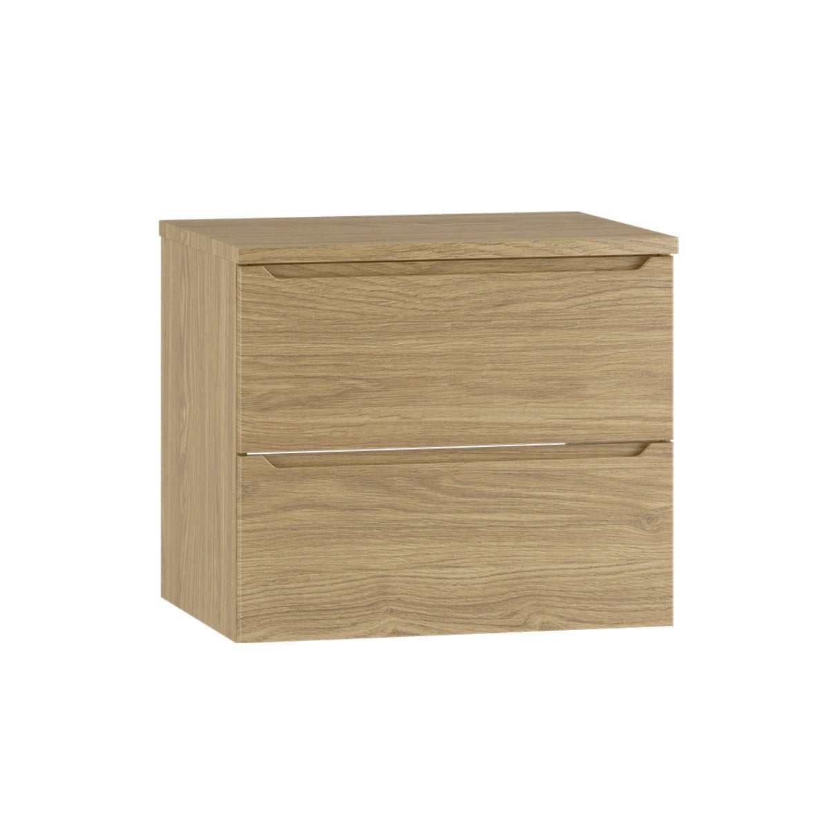 Szafka pod umywalkę 60 cm z blatem toaletowym Viggo Bois