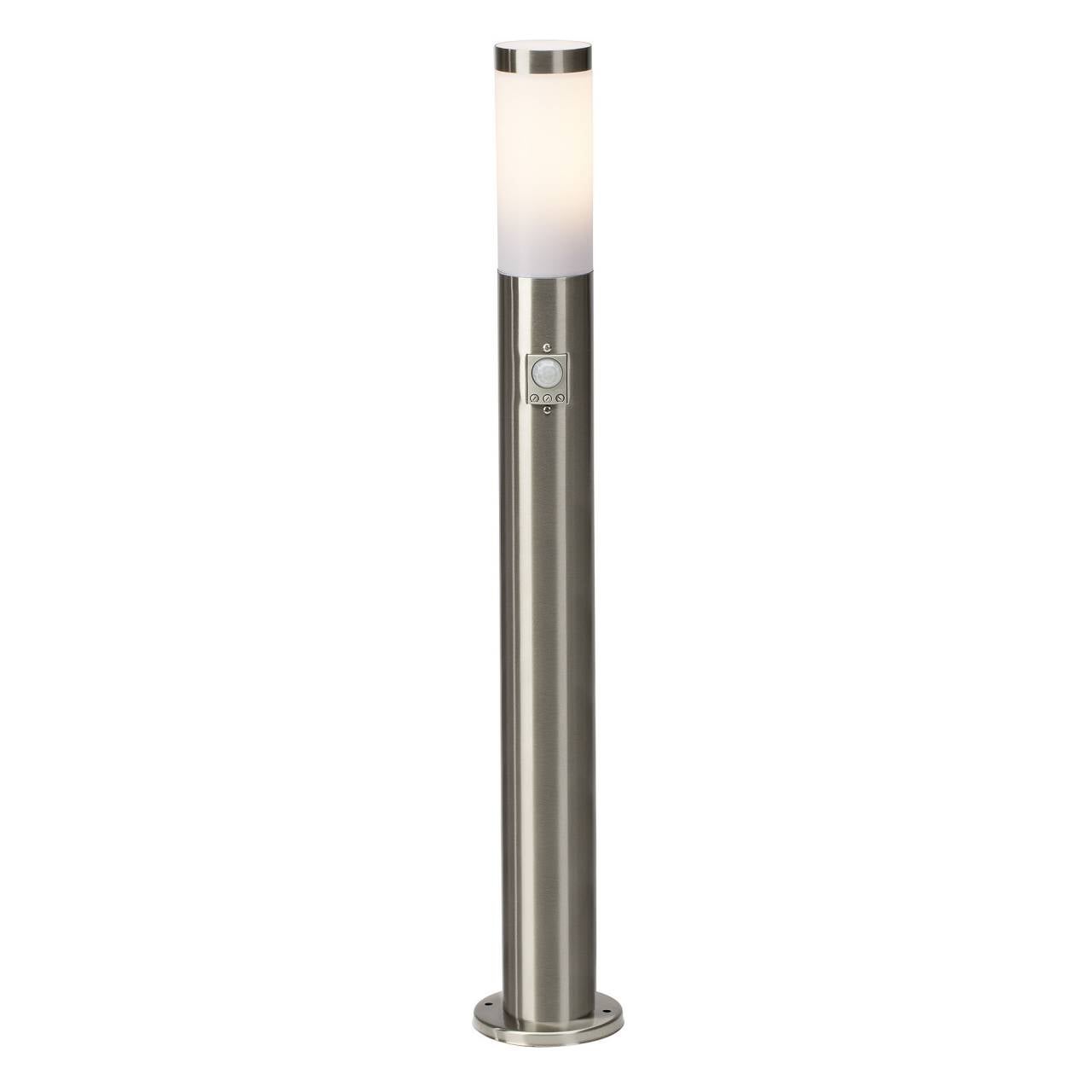 BRILLIANT Zewnętrzna lampa ścienna LED Welbie 17,5 cm biała | 1x zintegrowana dioda LED, zintegrowana dioda LED 14W, (1300lm, 3000K)