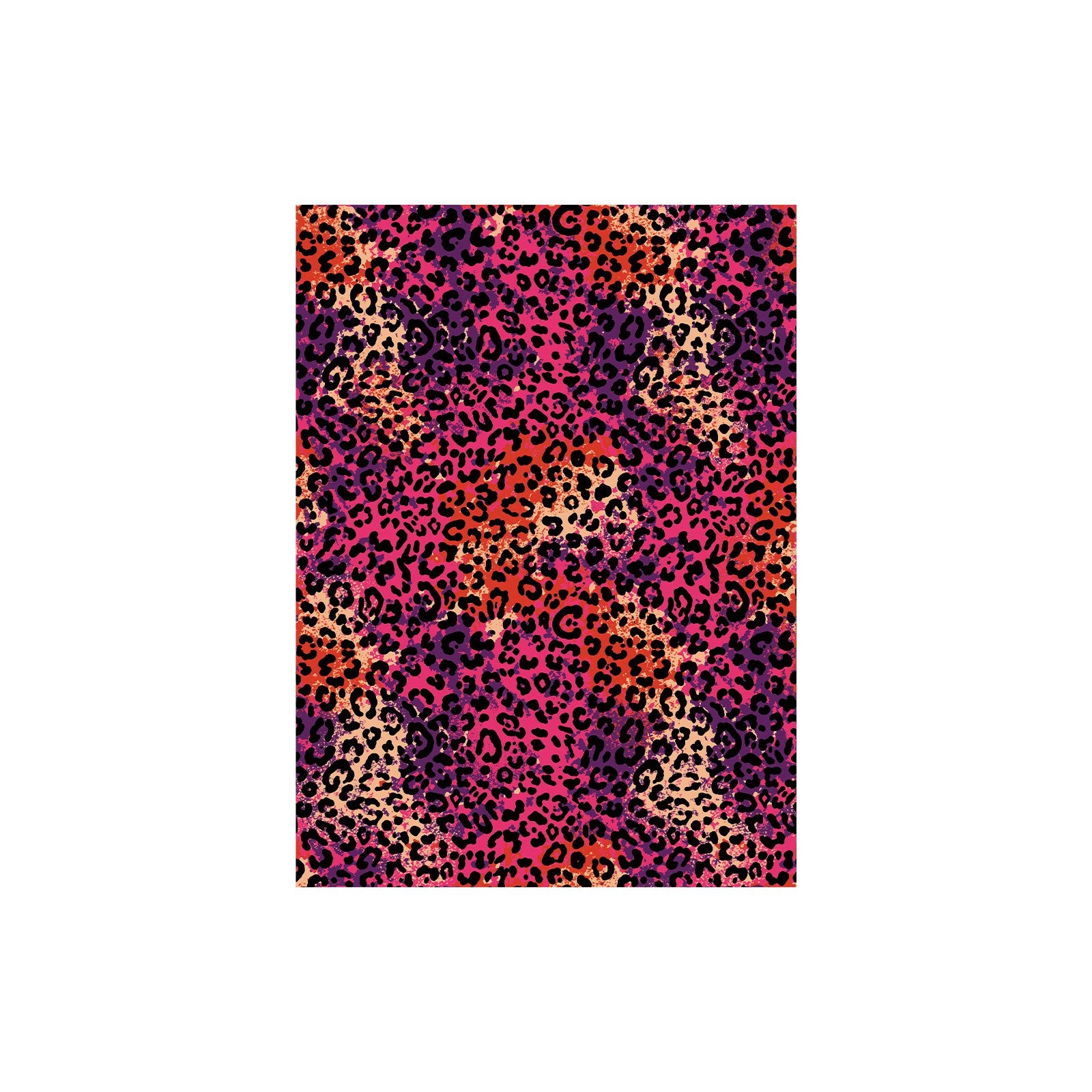 Samoprzylepna tapeta w panterkę, wodoodporna, idealna do renowacji i dekoracji ścian oraz mebli, 0,44 x 3 m