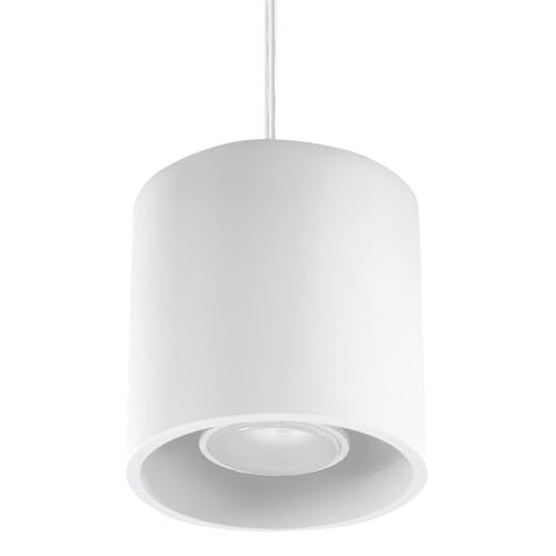 Lampa wisząca ORBIS 1 Biały Sollux Lighting SL.0053