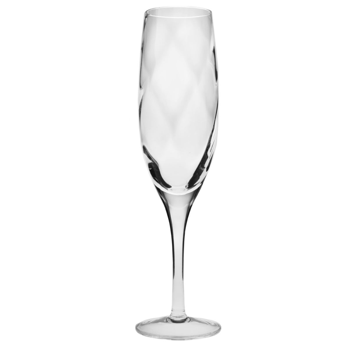 KROSNO Kieliszki do szampana ROMANCE handmade 6 szt. 170 ml