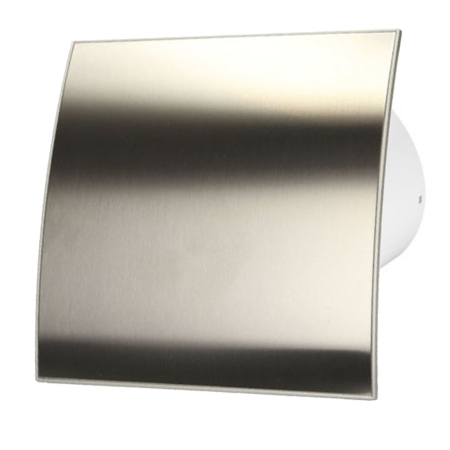 Wentylator łazienkowy 125 mm standard, front ABS Escudo inox