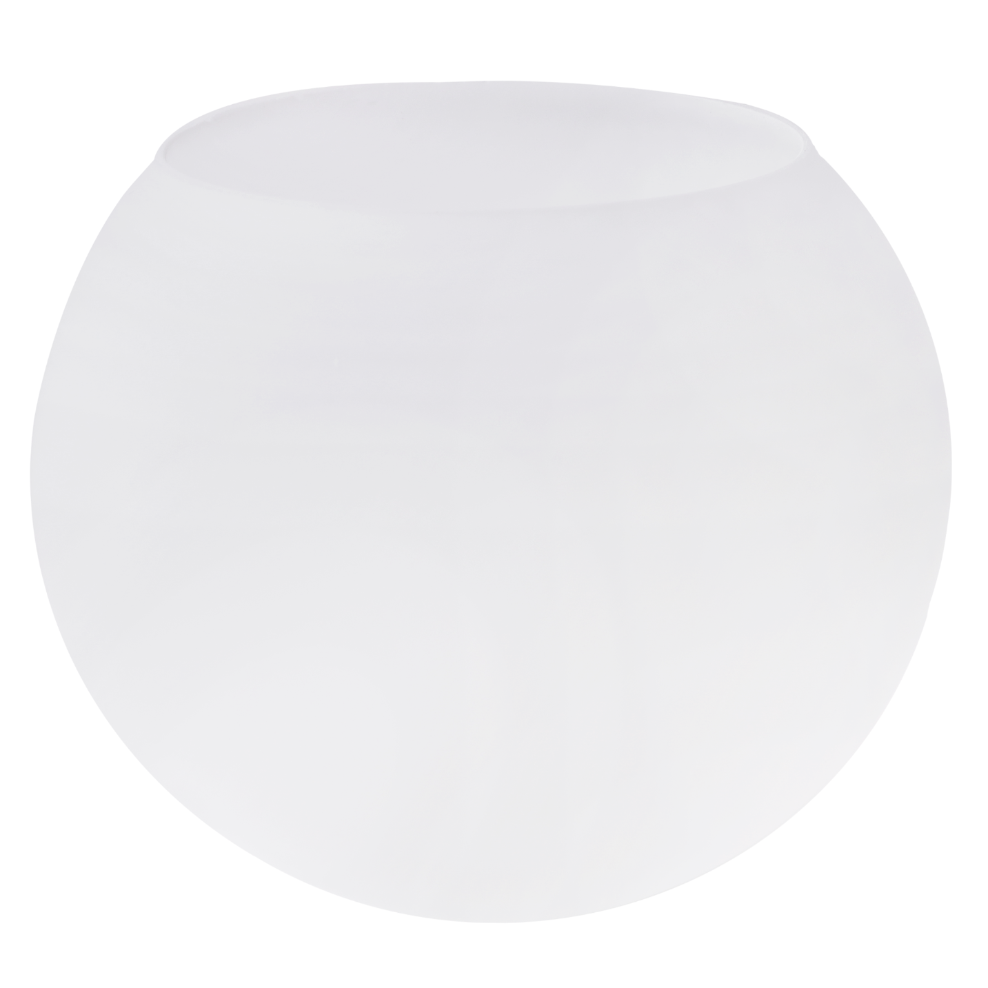 Klosz do lampy Light Home LH Eliza White E27 okrągły 14x14cm biały