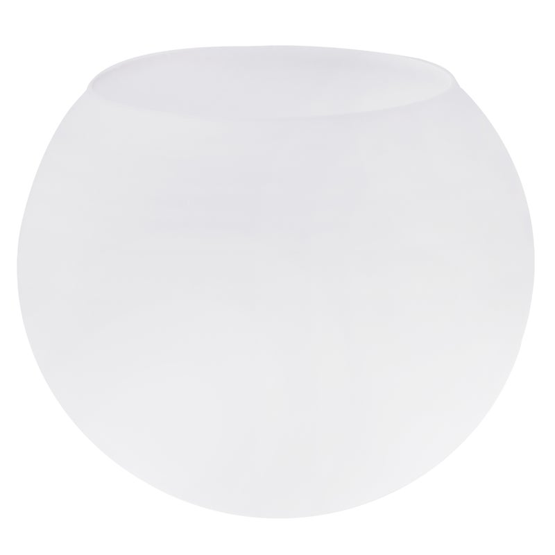 Klosz do lampy Light Home LH Eliza White E27 okrągły 14x14cm biały