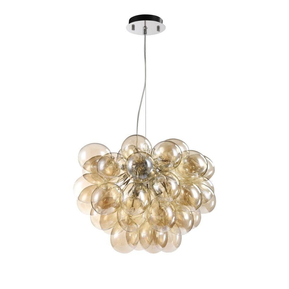 Lampa wisząca szklane kule Balbo Maytoni MOD112-08-G