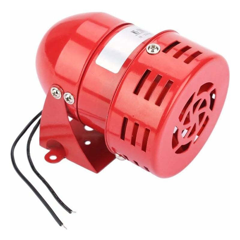 Syrena alarmowa silnika, syrena przemysłowa 220 V, mini alarm samochodowy, alarm dzwonkowy, metalowy alarm silnika 220 V 120 dB, elektryczne zabezpiec