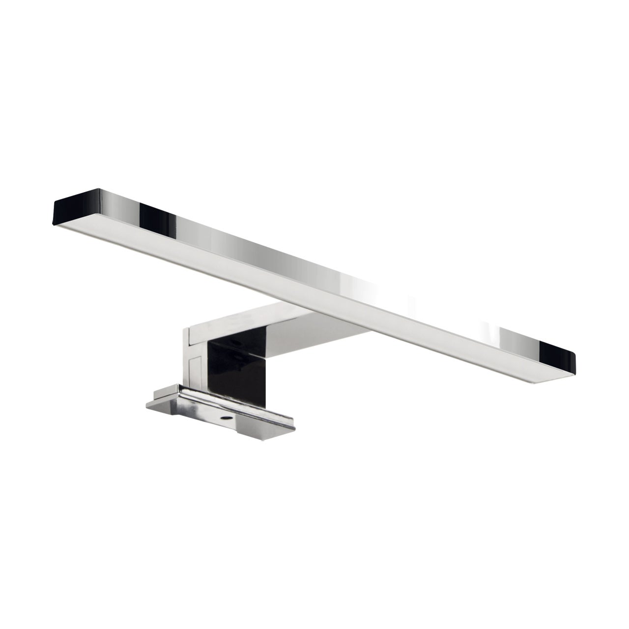 Kinkiet łazienkowy nowoczesny chromowany liniowy 30cm nad lustro LED 5W ROXANA Struhm