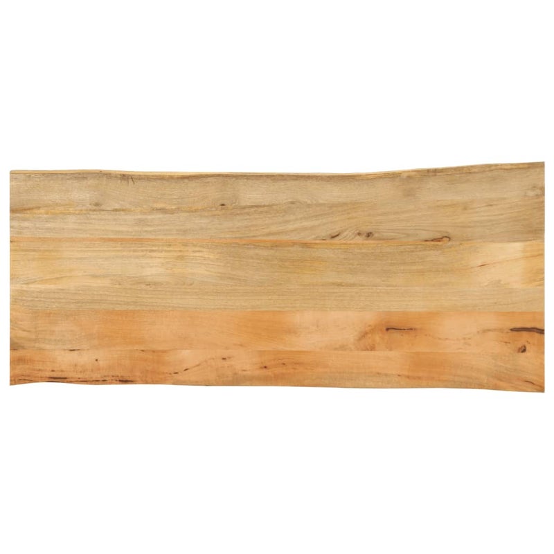 Blat Drewniany Mango 38 mm do Stołu z Żywą Krawędzią 140x60 cm