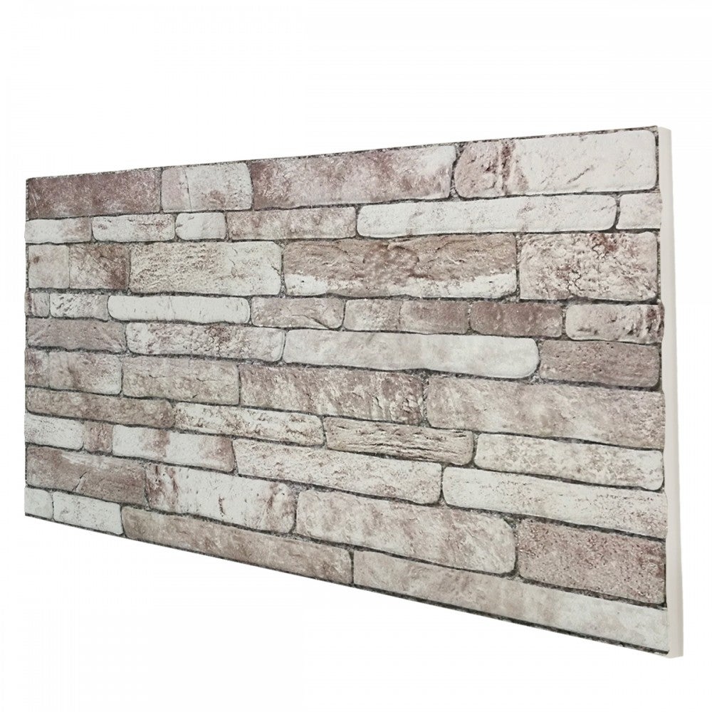 DAKOTA STONE – Panel imitujący kamień z żywicy EPS, wymiary 100x50 cm, grubość 2 cm