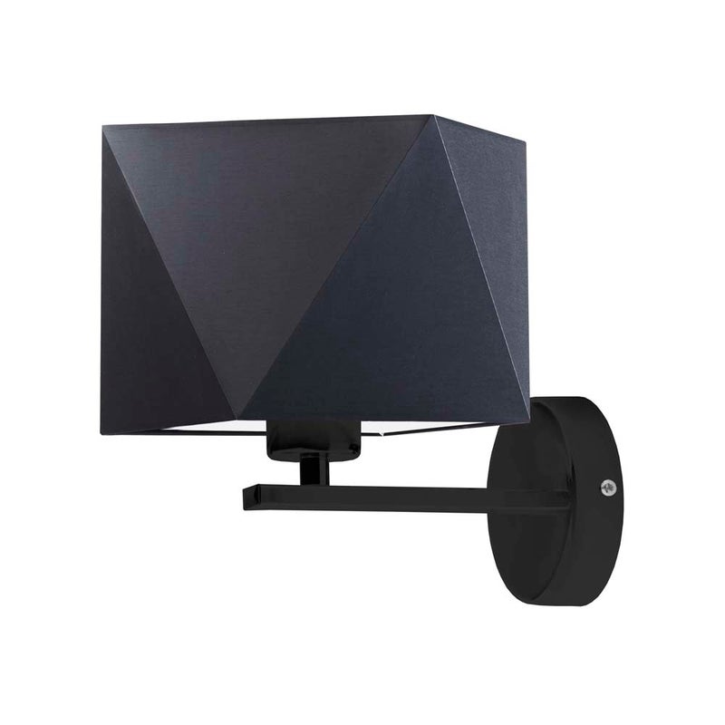 Kinkiet lampa ścienna lampa na ścianę z abażurem diament SIMPLE