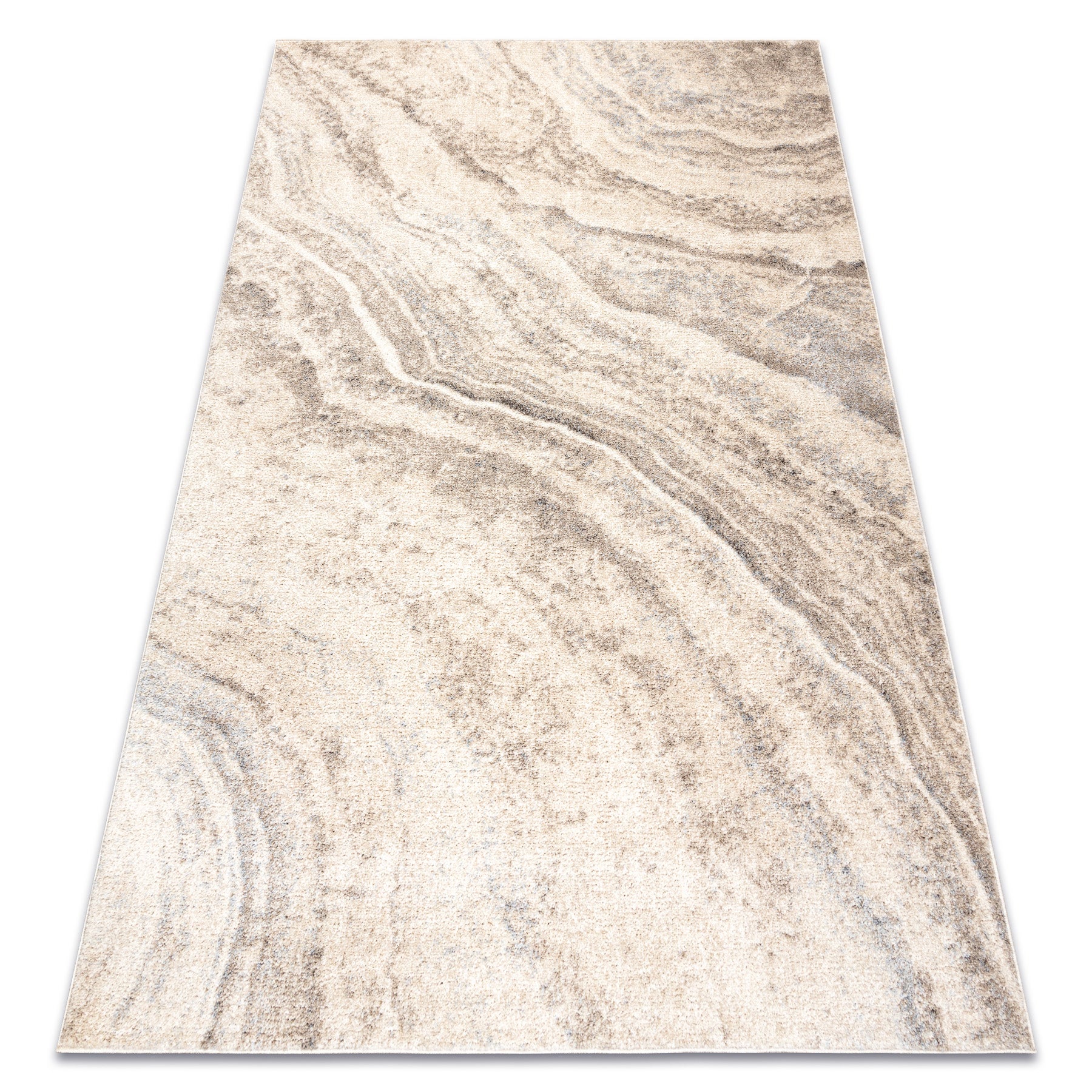 Dywan FUSION 9776 krem / beż - Wydmy, piasek, nowoczesny, abstrakcyjny 180x270 cm