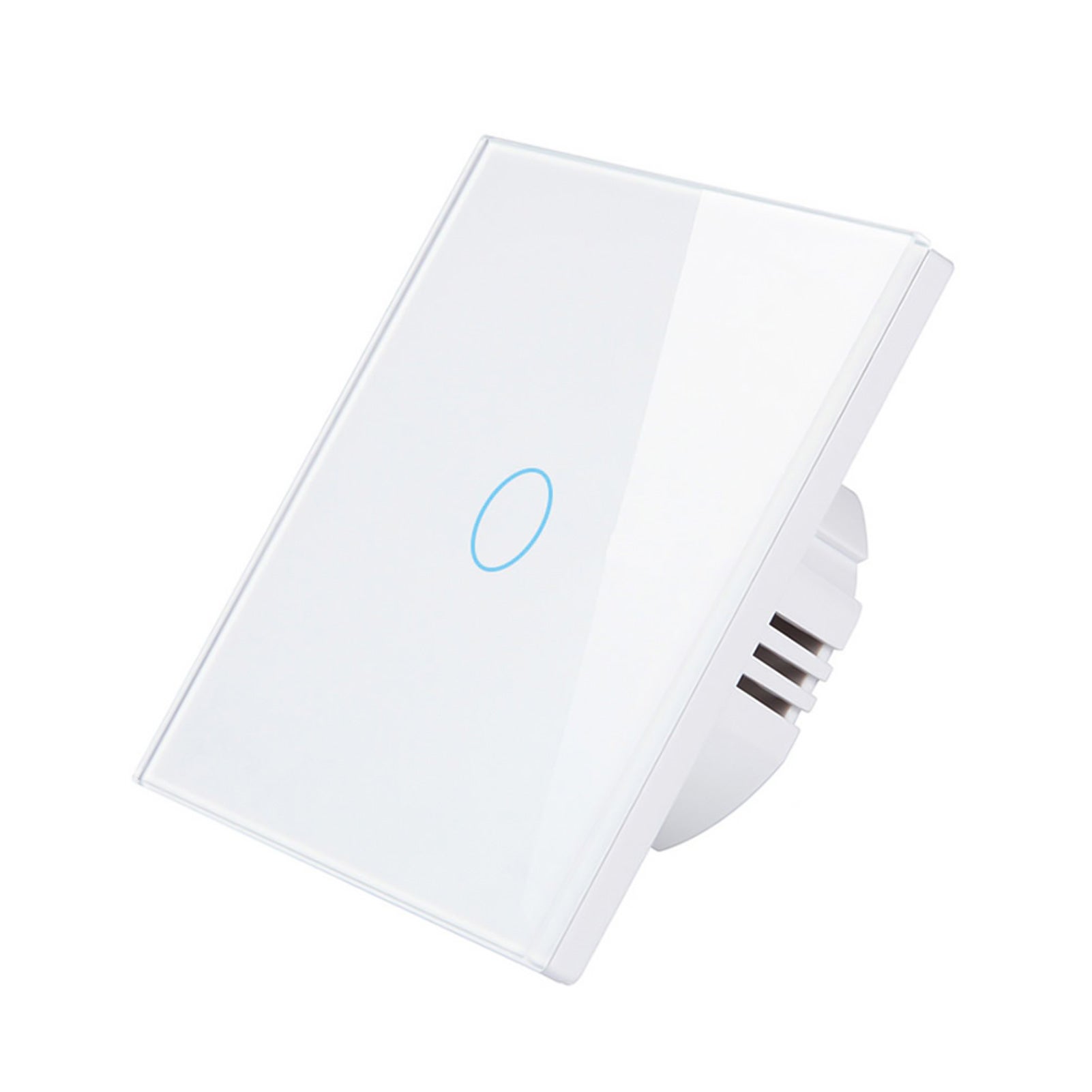 Inteligentny Przełącznik WiFi 1000 W, Dotykowy Panel ze Szkła Hartowanego, Sterowanie Głosowe Google Home