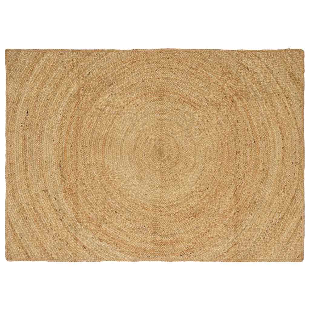 Dywany pokojowe naturalny 120 x 170 cm Juta