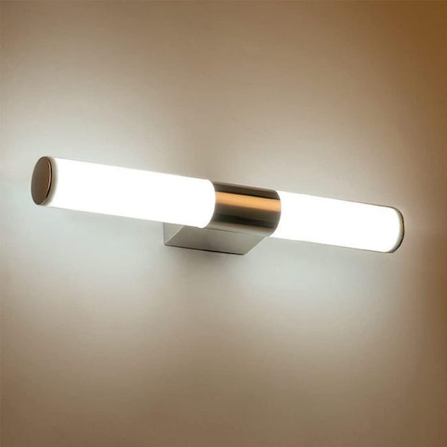 Kinkiet LED (40 cm, ciepłe światło), oświetlenie lustra łazienkowego, oświetlenie lustra toaletki, oświetlenie garderoby, 16 W