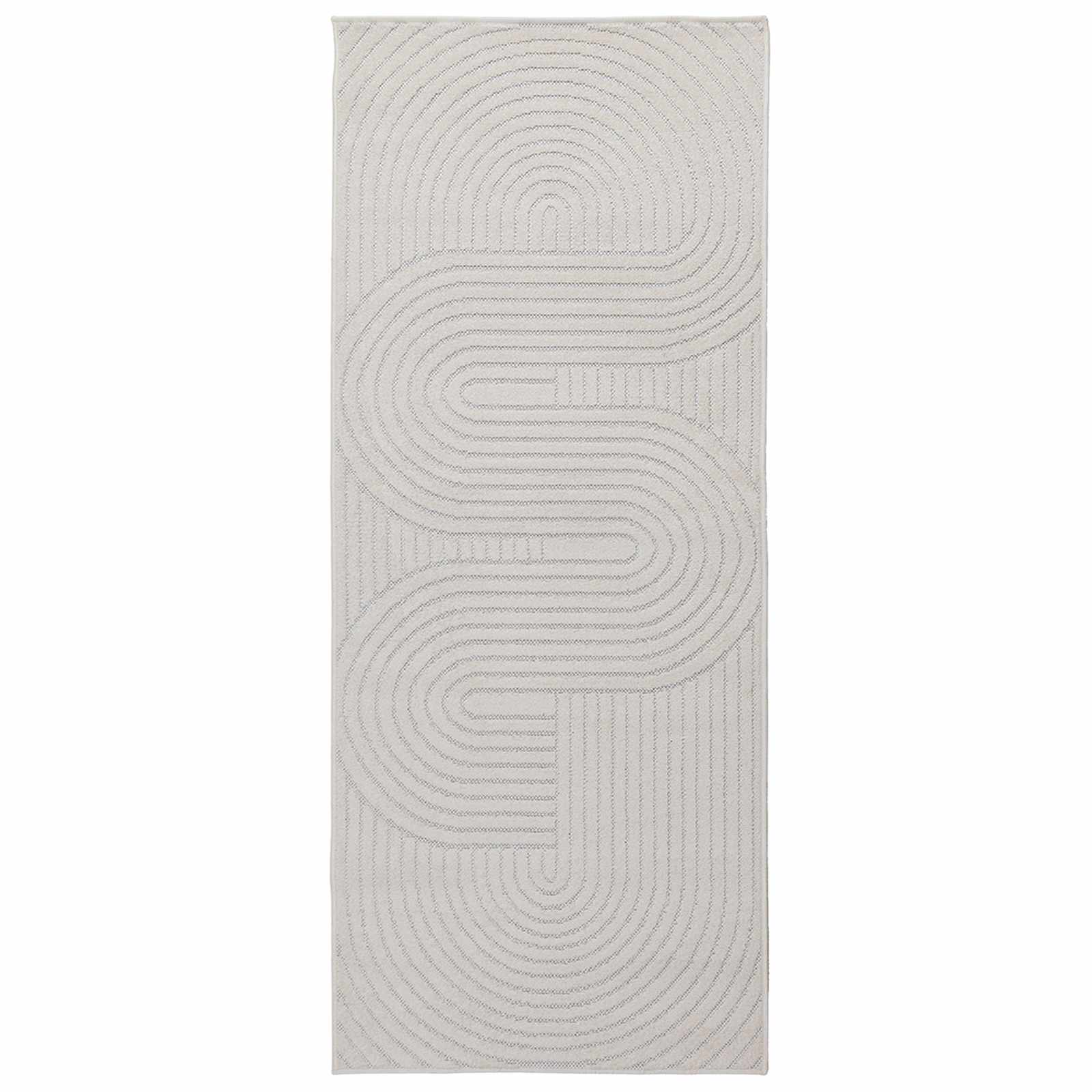 Dywany pokojowe PALMERAS Kremowy 150 x 80 cm Poliester