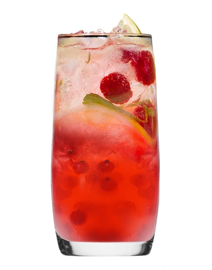 KROSNO Wysokie szklanki do napojów Blended 410 ml 6 szt. do wody, drinków