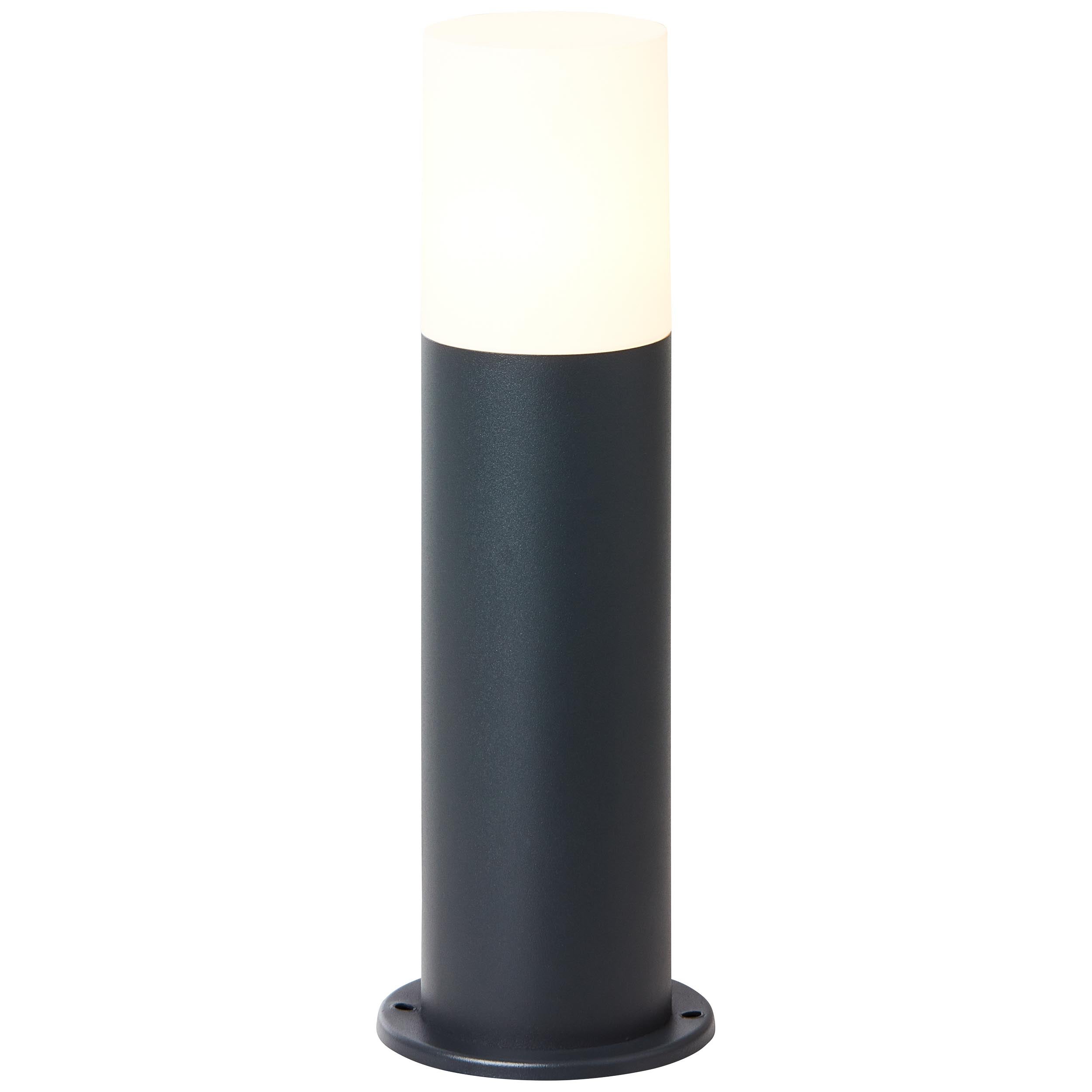 Brilliant Lampa wisząca Maze 25cm czarny metal/czarne szkło 1x A60, E27, 60 W