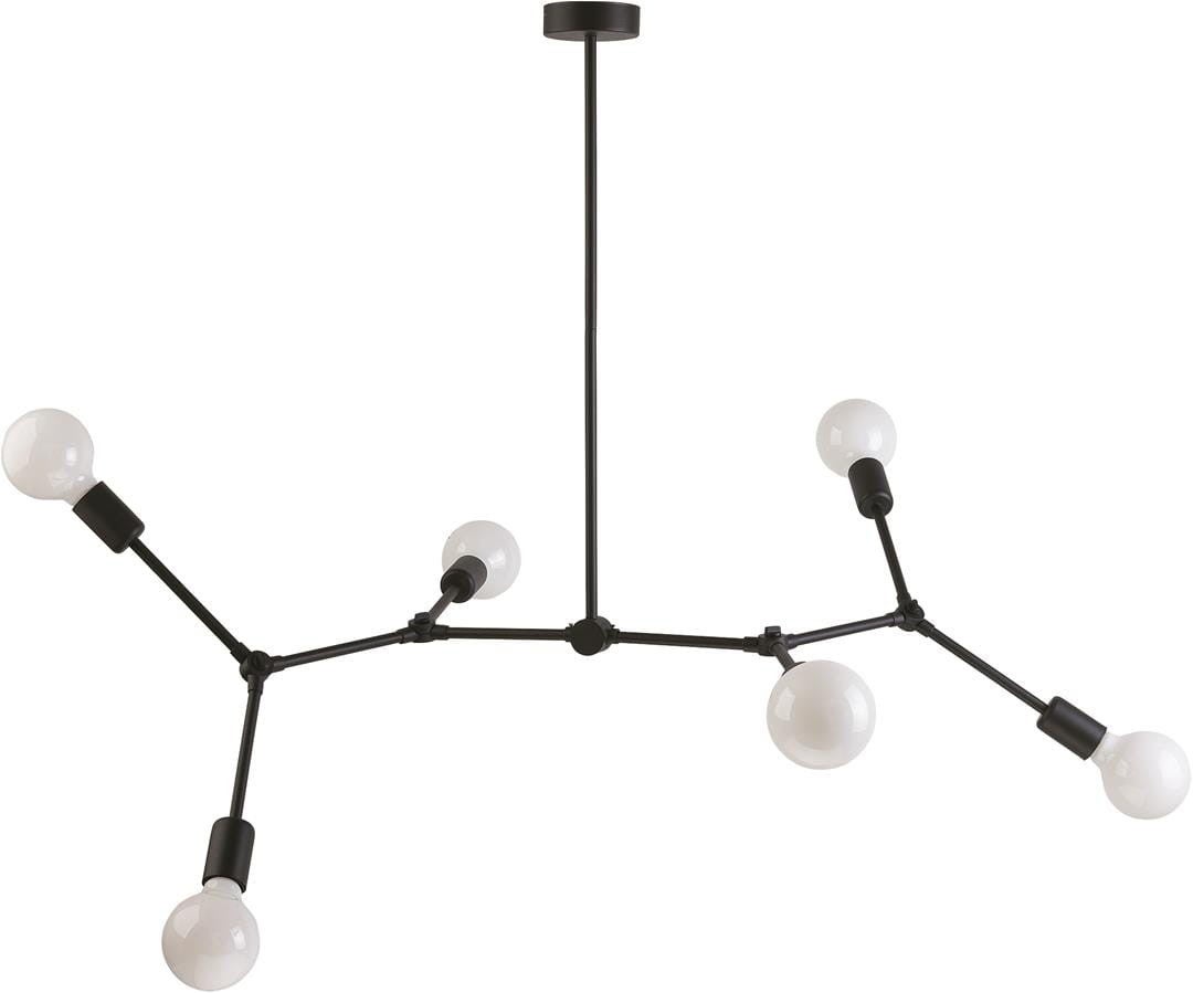 Żyrandol żyrandol LED Nowodvorski TWIG czarny, stal 9138