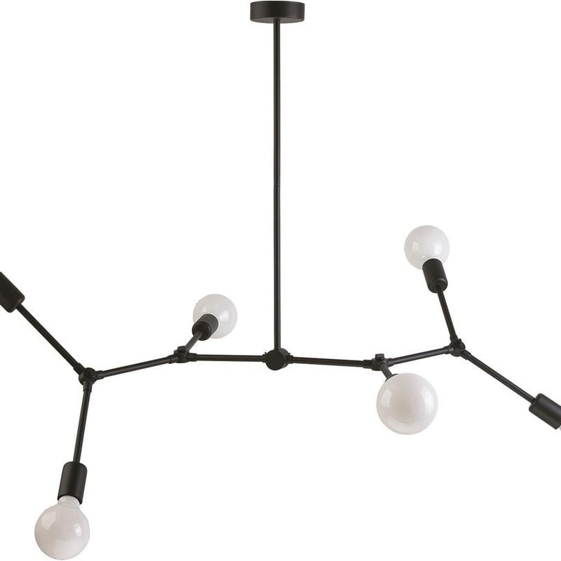 Żyrandol żyrandol LED Nowodvorski TWIG czarny, stal 9138