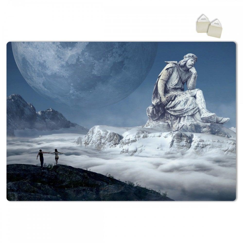 BÓG LODU - PLAKAT Forex z ekspandowanego PVC o grubości 3 mm - 100x70 cm