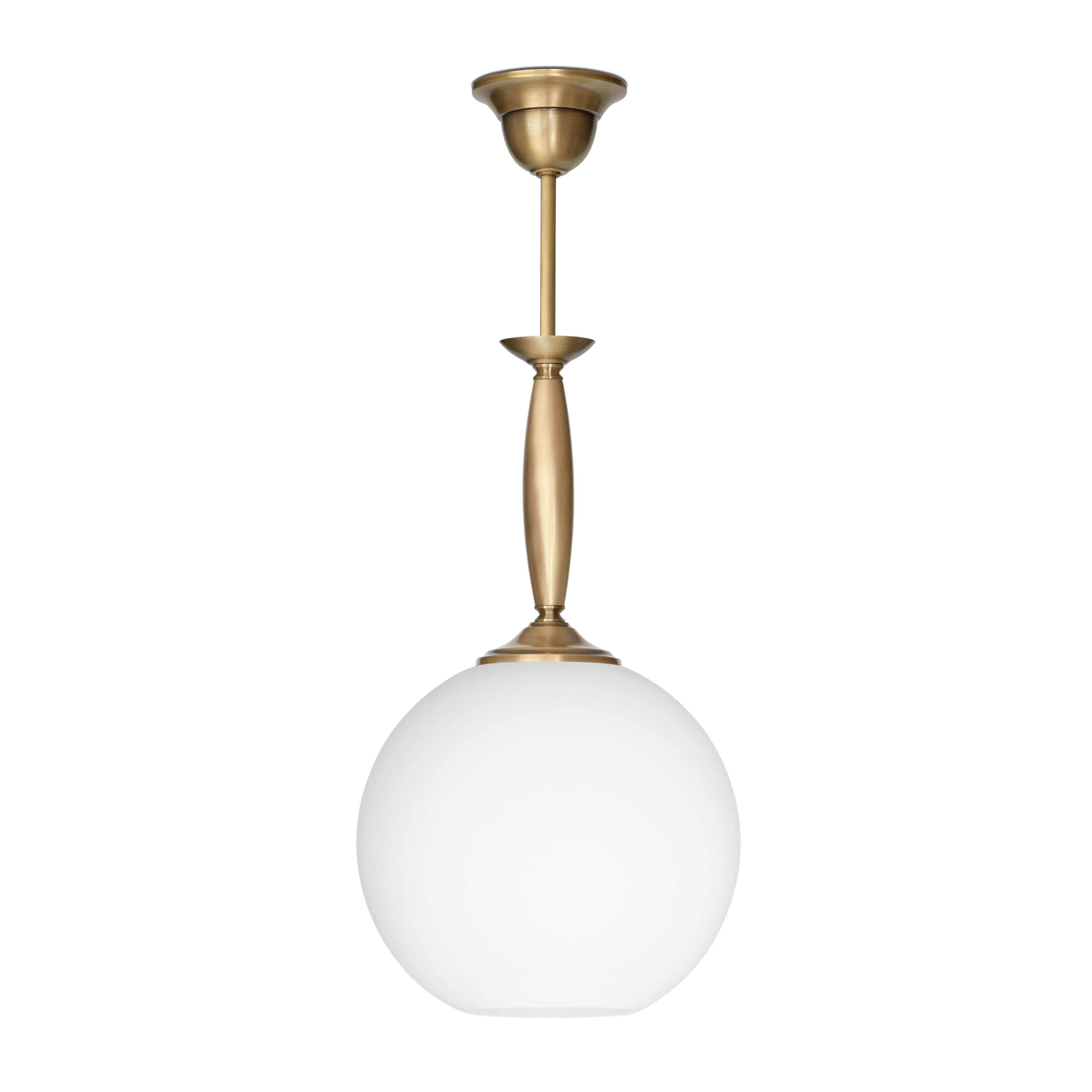 Ciemno złota lampa wisząca retro QC-S1