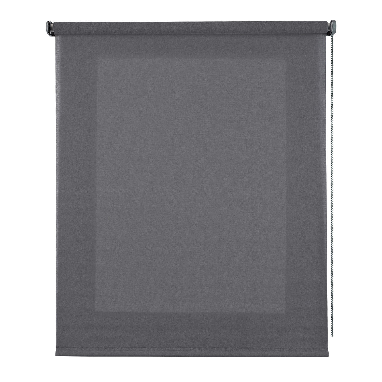 Roleta Półprzezroczysta na Okna Szara 120x250 cm