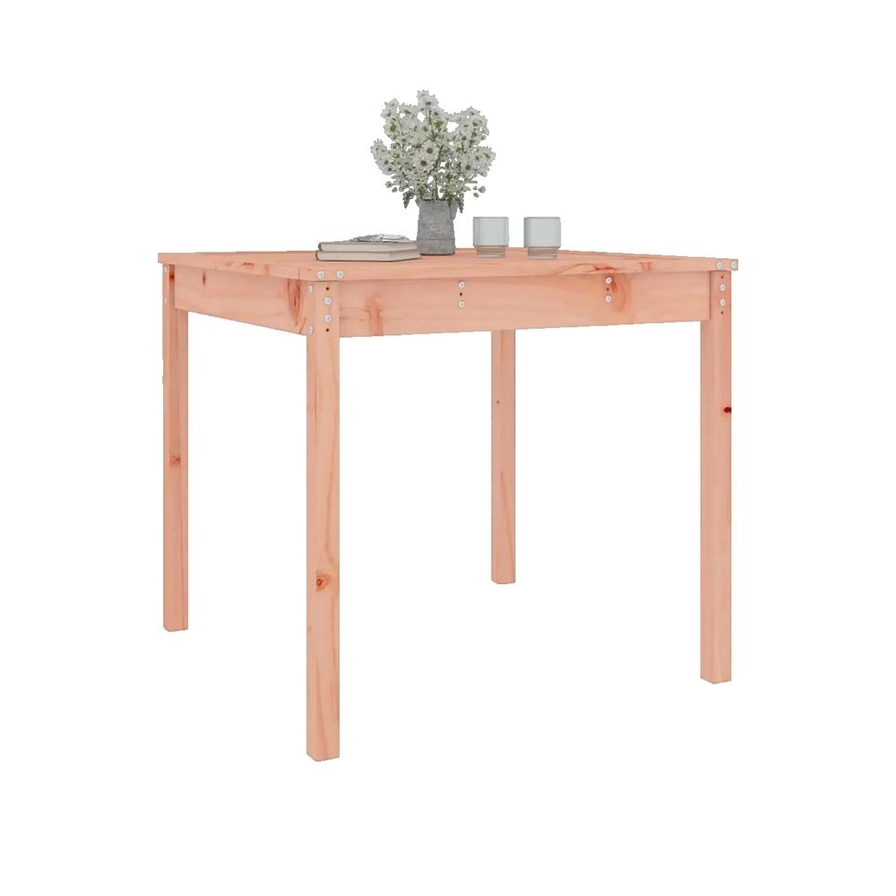 Stół ogrodowy vidaXL Lite drewno douglas 82,5x82,5x76 cm stabilny