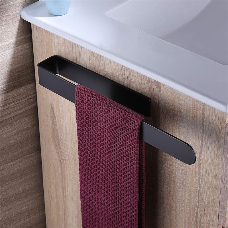 Stojak na Ręczniki ze Stali Nierdzewnej 37CM - Elegancja i Organizacja Gwarantowane