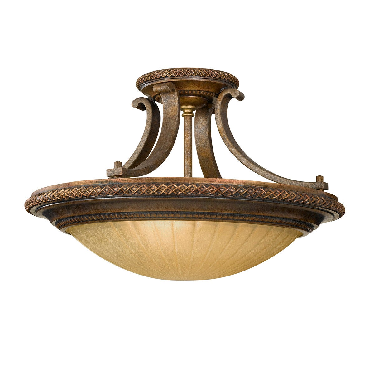 Lampa sufitowa plafoniera Kelham Hall 2xE27 60W Feiss