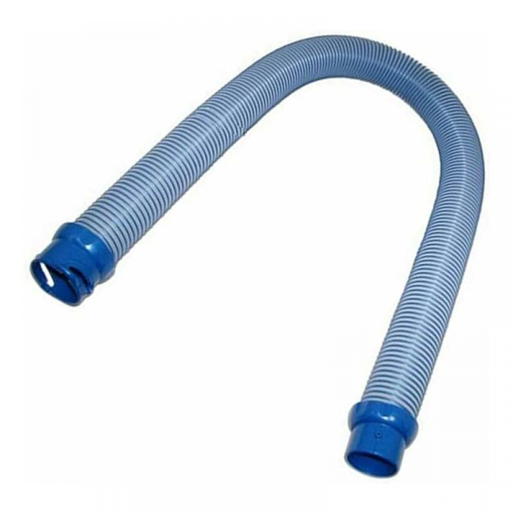 Wytrzymały wąż basenowy z blokadą skrętną i obrotową tuleją do robotów basenowych Zodiac X7, T3, T5, MX6 i MX8 (1 m*1), niebieski
