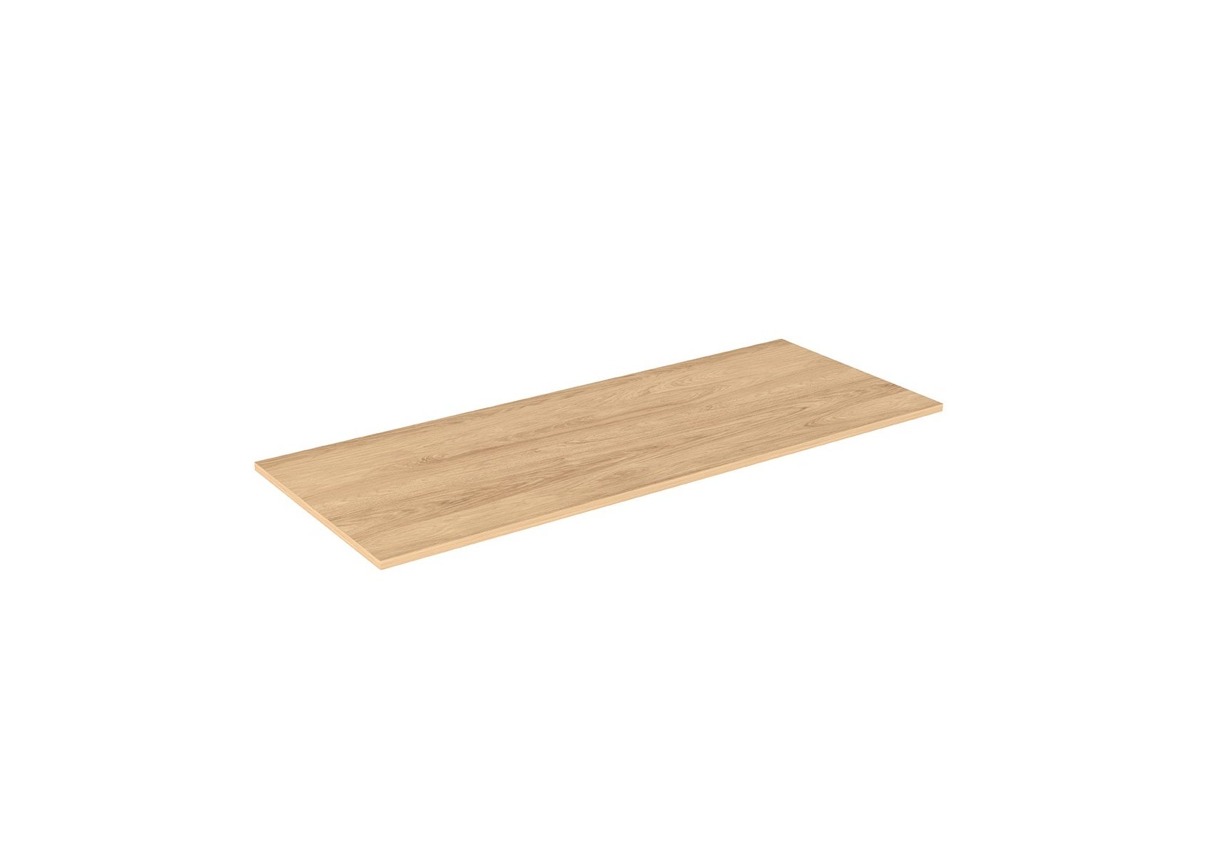 Blat łazienkowy 120 cm Hikora LUNA NOVO płyta laminowana mat
