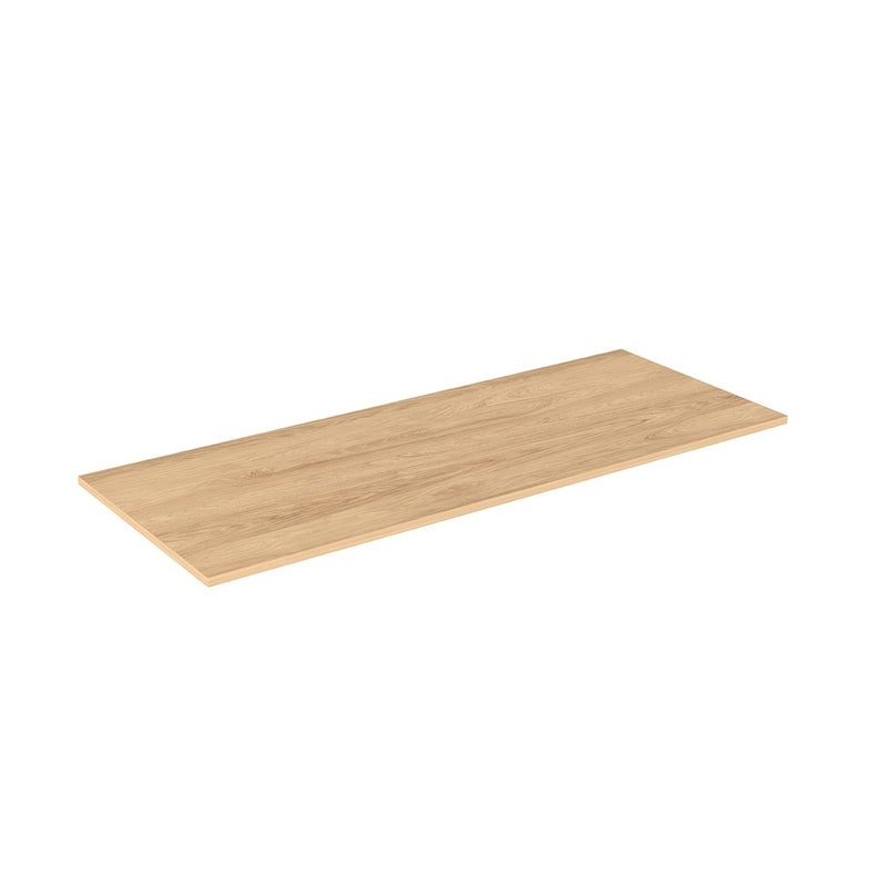 Blat łazienkowy 120 cm Hikora LUNA NOVO płyta laminowana mat