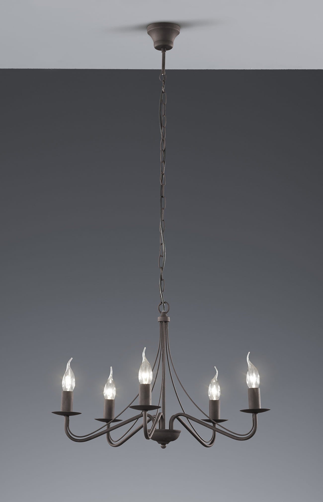 Żyrandol COUNTRY miedziany RL R1198-24