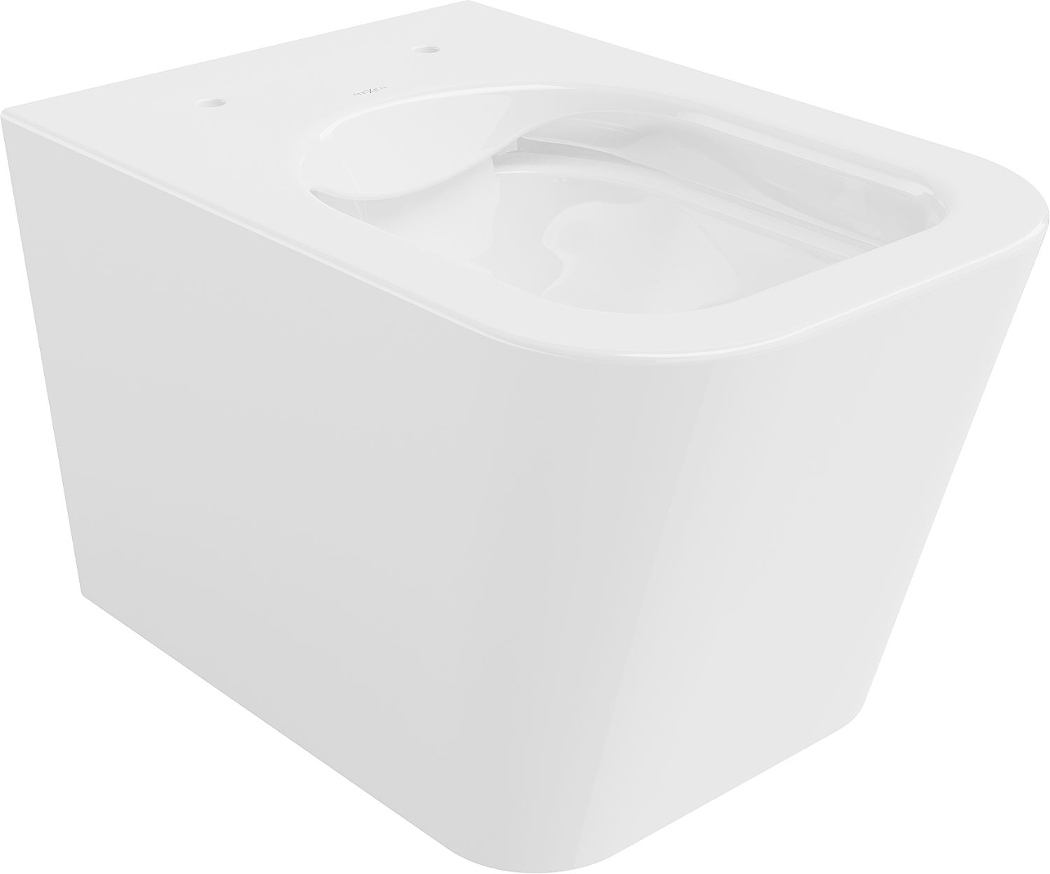 Mexen Teo miska wc Rimless, biała połysk - 3385XX00