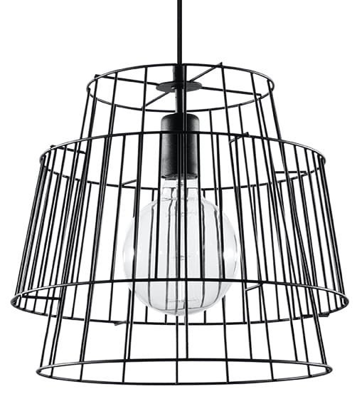 Lampa wisząca GATE czarny Sollux Lighting SL.0663
