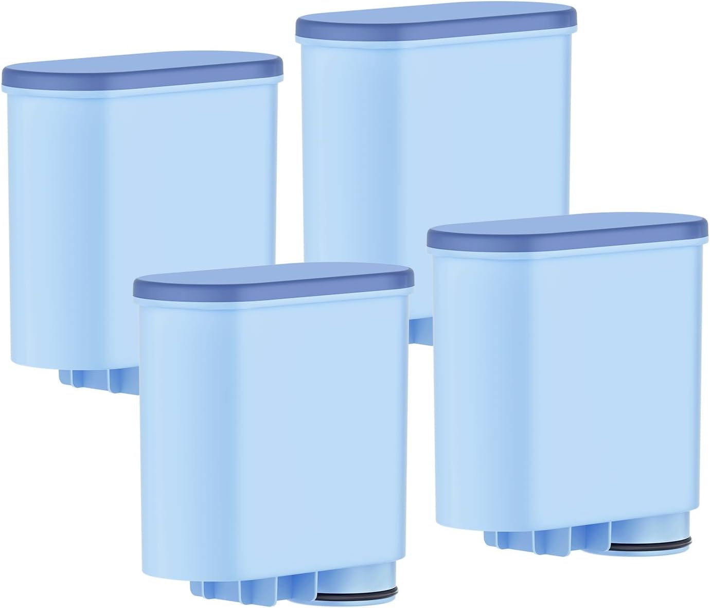 Filtr do wody Philips AquaClean CA6903/10 – Opakowanie 4 wkładów filtrujących – Bez BPA, bez kamienia, z węglem aktywnym – Kompatybilny z ekspresami