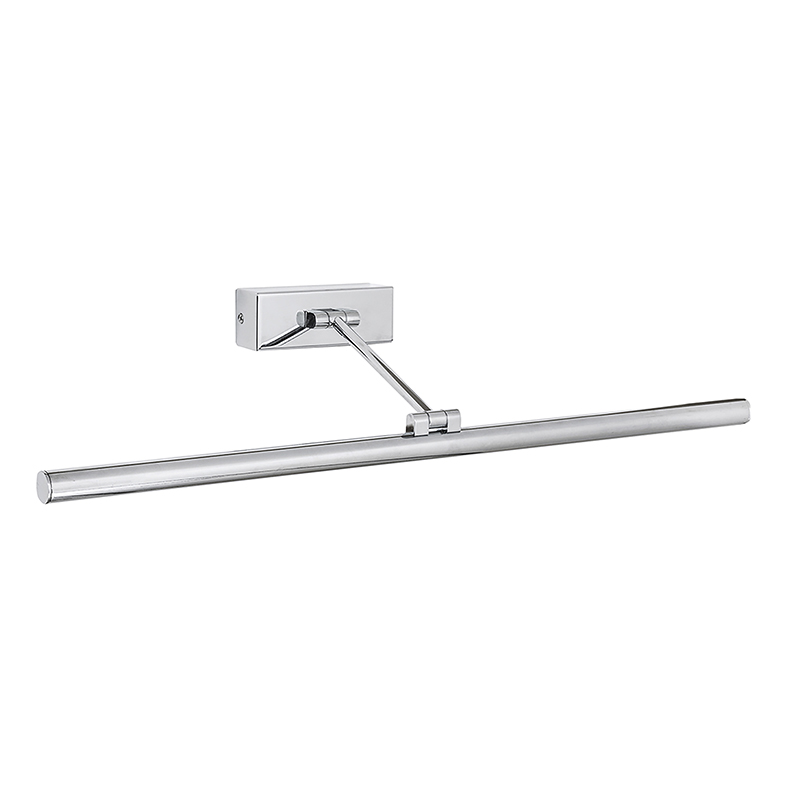 SAYA - Kinkiet łazienkowy LED 16W IP44 3000K 1250lm w wykończeniu chromowanym - Oświetlenie luster i obrazów - Rossini Group