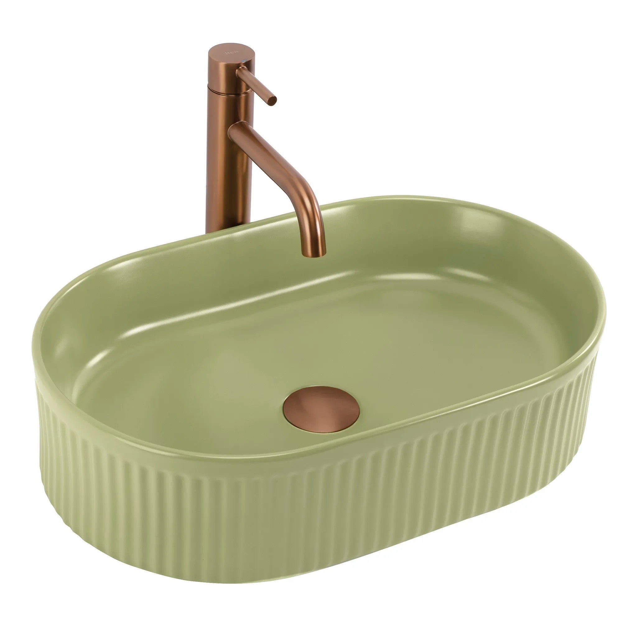 VASQUE À POSER REA VANDA PISTACHIO MATT GREEN