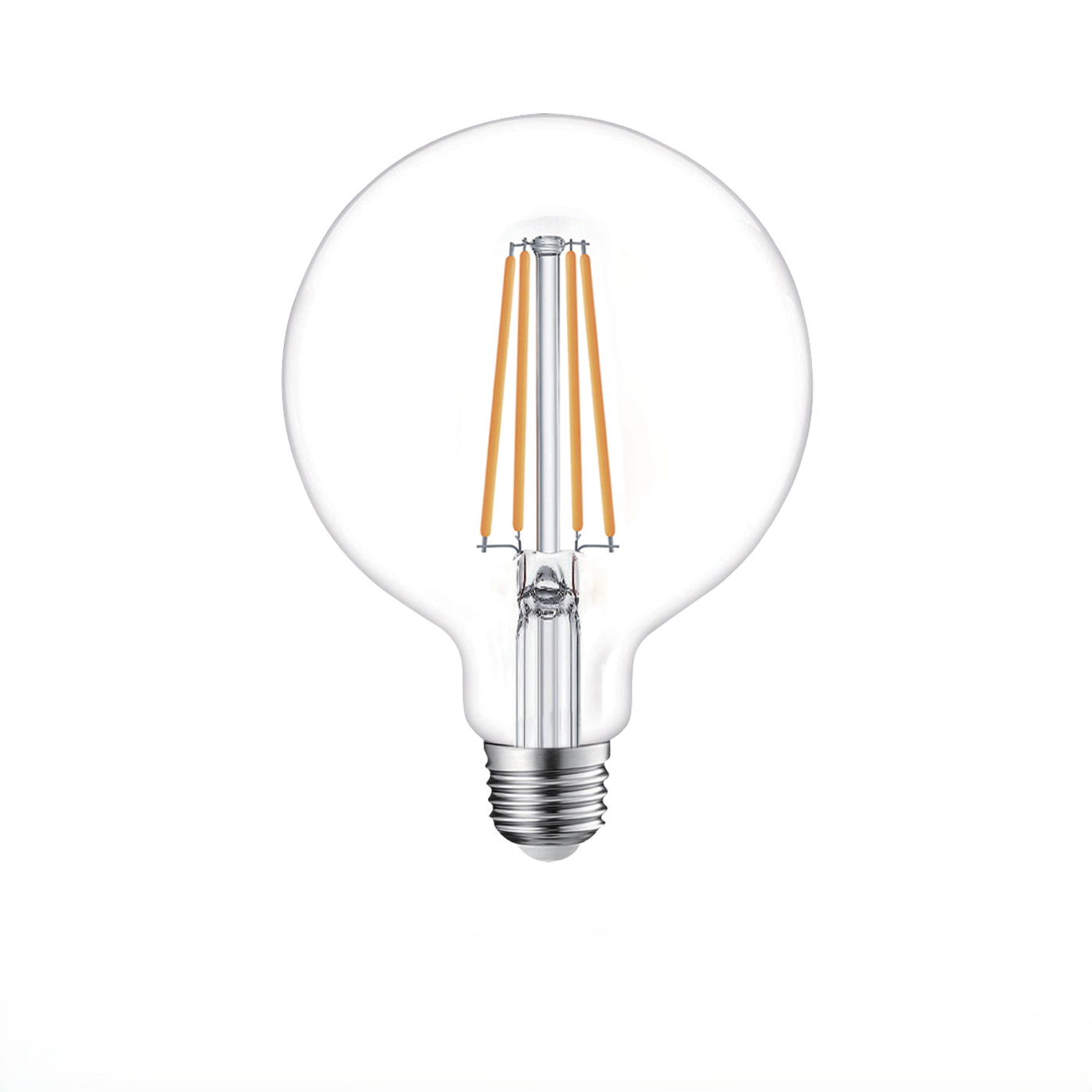 Alcapower Żarówka LED Globo G95 ściemnialna 12W E27 1520lm 3000K ciepłe światło - wysokowydajna technologia do nowoczesnego oświetlenia wnętrz