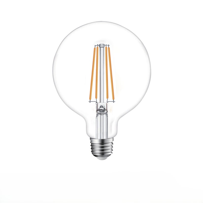 Alcapower Żarówka LED Globo G95 ściemnialna 12W E27 1520lm 3000K ciepłe światło - wysokowydajna technologia do nowoczesnego oświetlenia wnętrz
