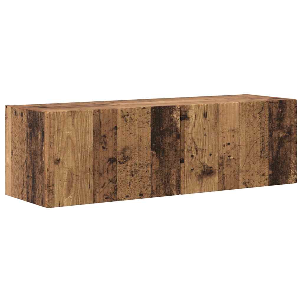 Szafka pod telewizor 98 x 31 x 29,5 cm Stare drewno