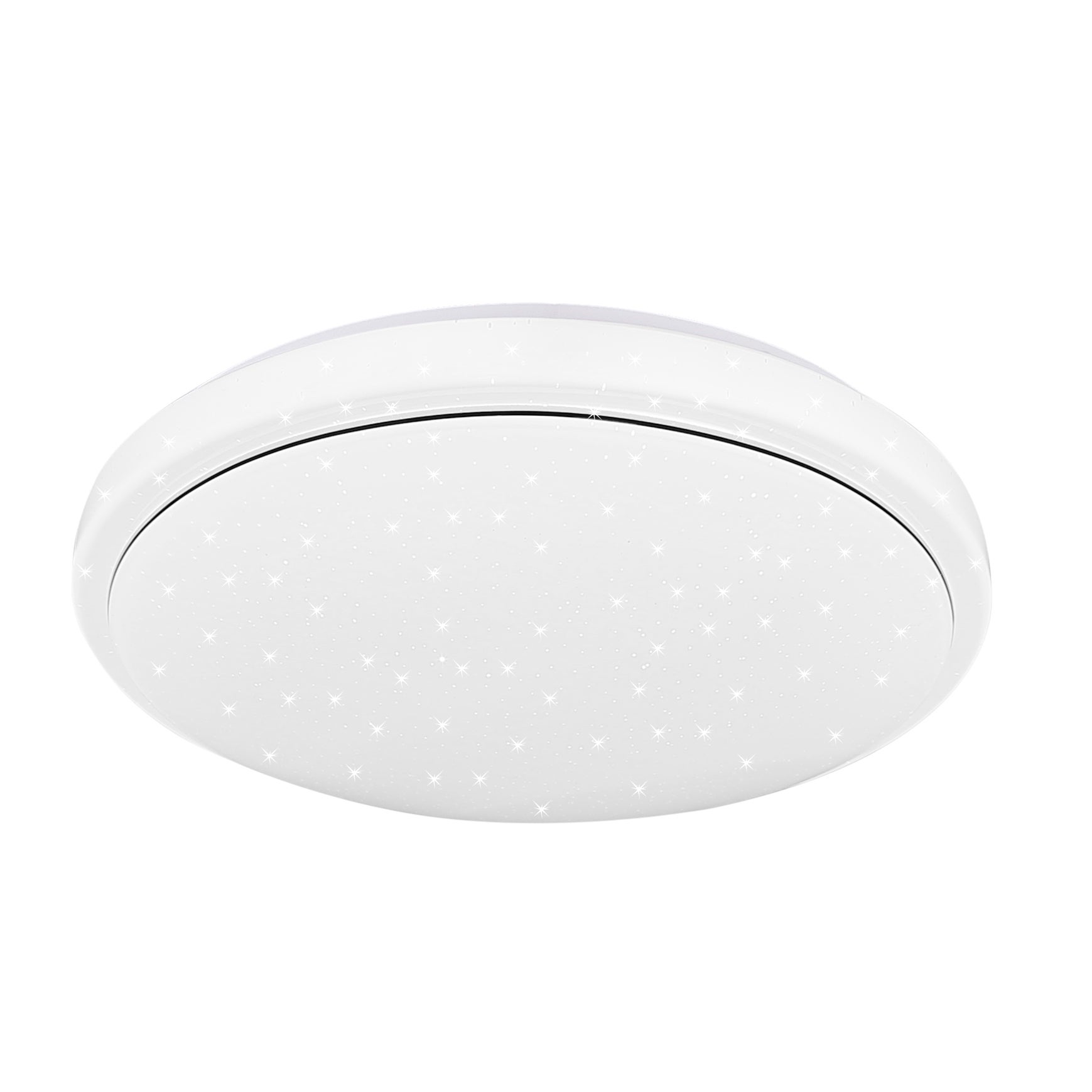 Plafon nowoczesny biały okrągły 38cm IP44 LED 24W Jasper Candellux